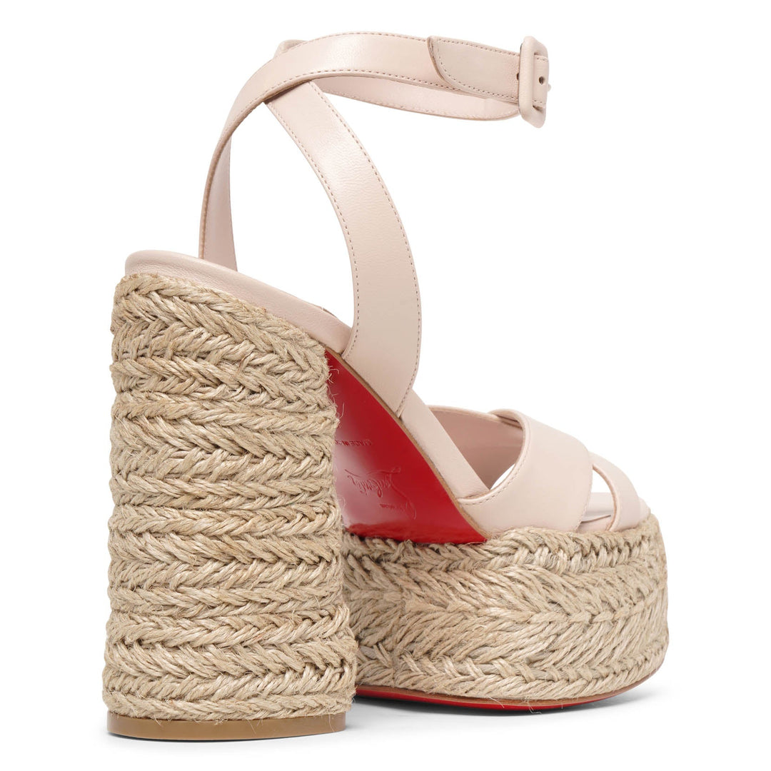 Christian Louboutin | Super-Mariza-130-light-pink-platform