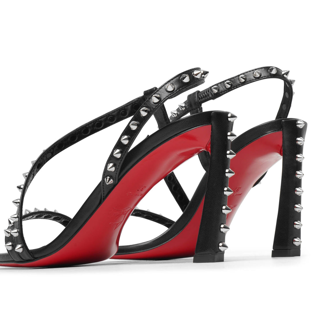 Combat Boots Botas Christian Louboutin Open Ondessa Para Mujer