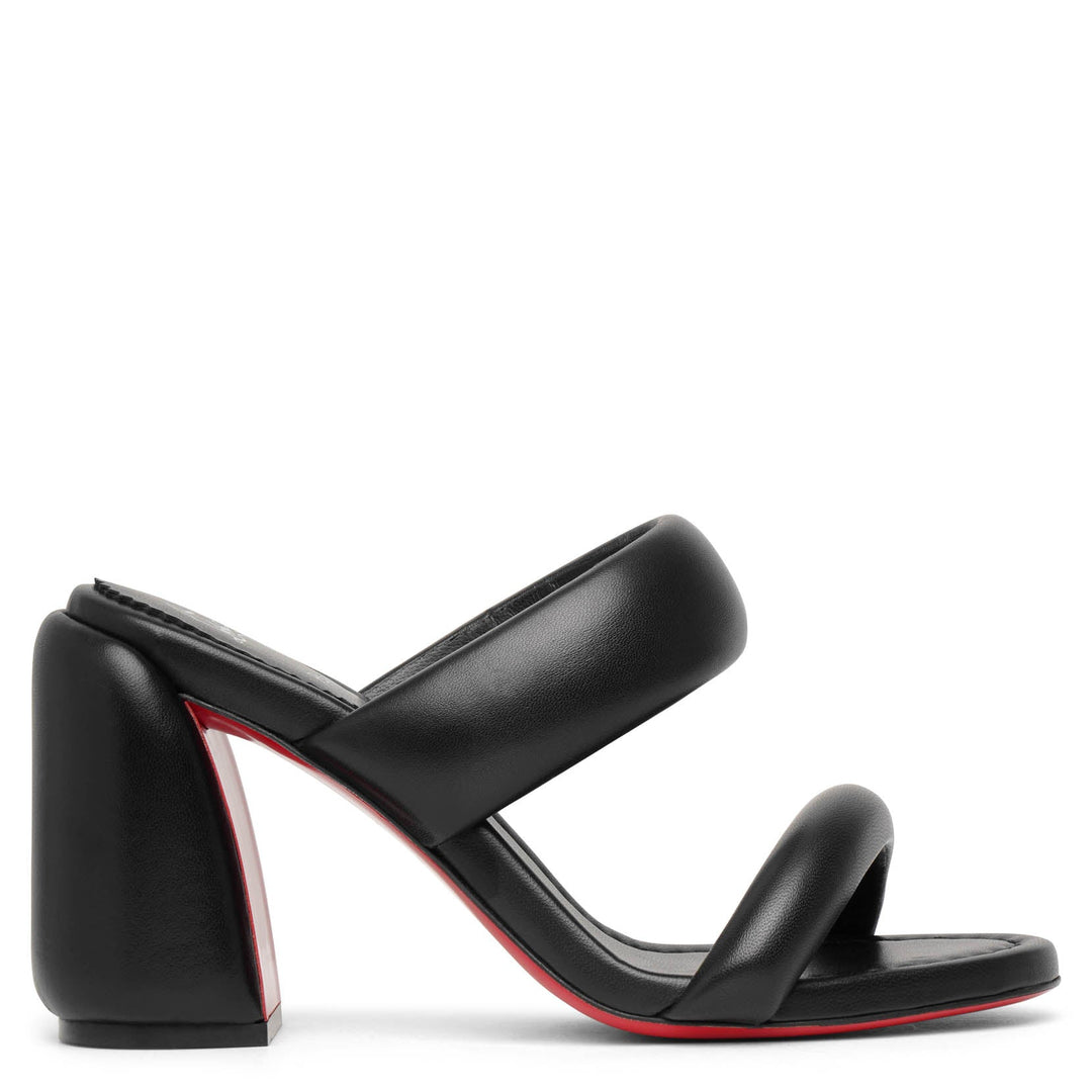 KATIM SCALA Women's Heeled Shoes Black Calfskin Original