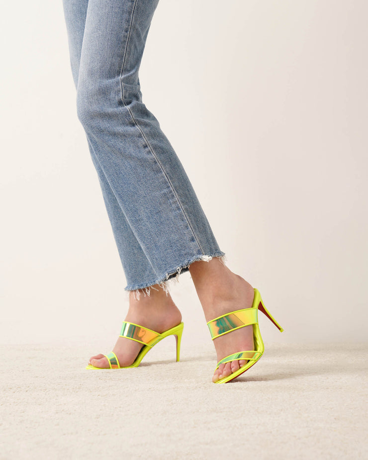 Heeled Sandals CHRISTIAN LOUBOUTIN Woman color Yellow