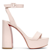 Movida Sabina 130 light pink patent sandals