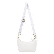 Loubila chain white mini shoulder bag