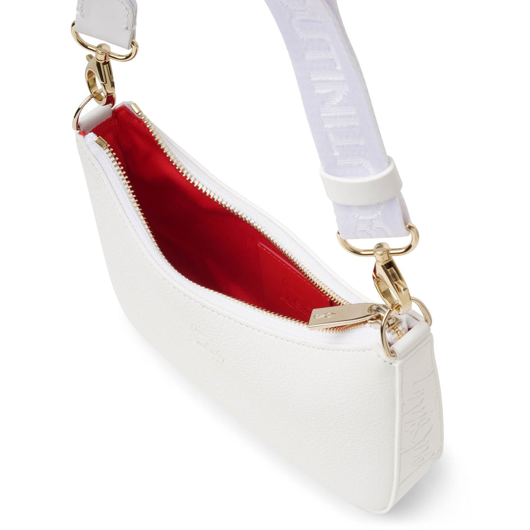 Christian Louboutin正規品/関税送料込み ルビーラ shoulder bag Christian Louboutin | Loubila chain white mini shoulder bag