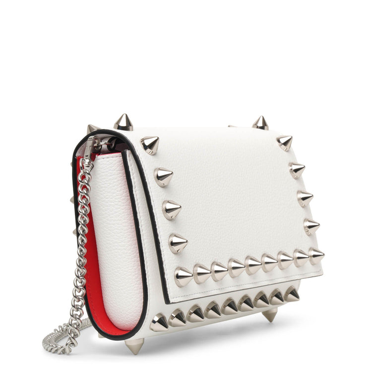 Paloma mini - Top handle bag - Grained calf leather and spikes