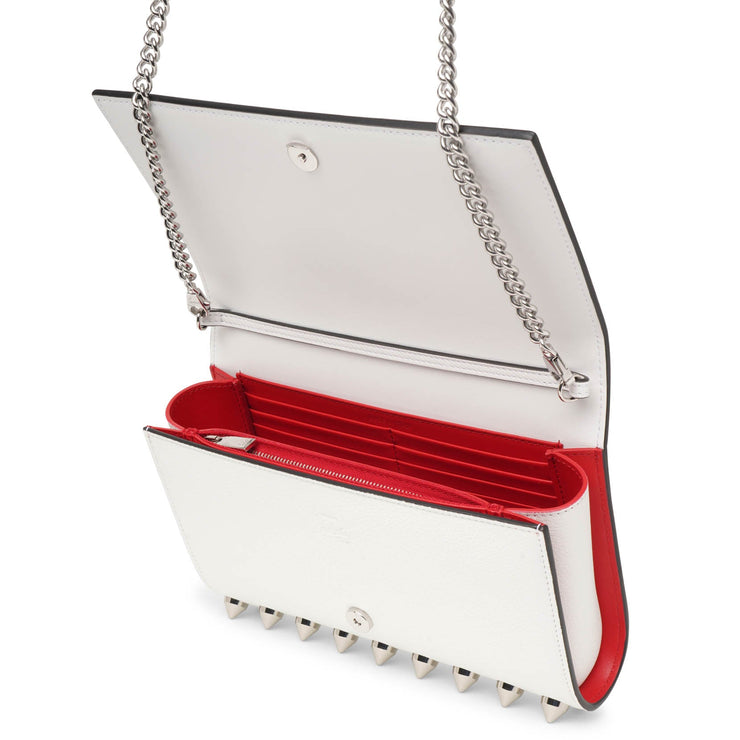 Paloma mini - Top handle - Grained calf leather and spikes