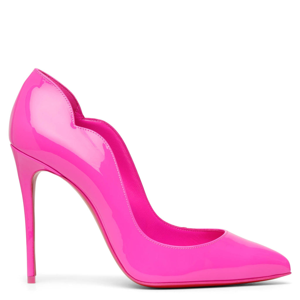 Louboutin | Chick 100 pink patent pumps | Savannahs