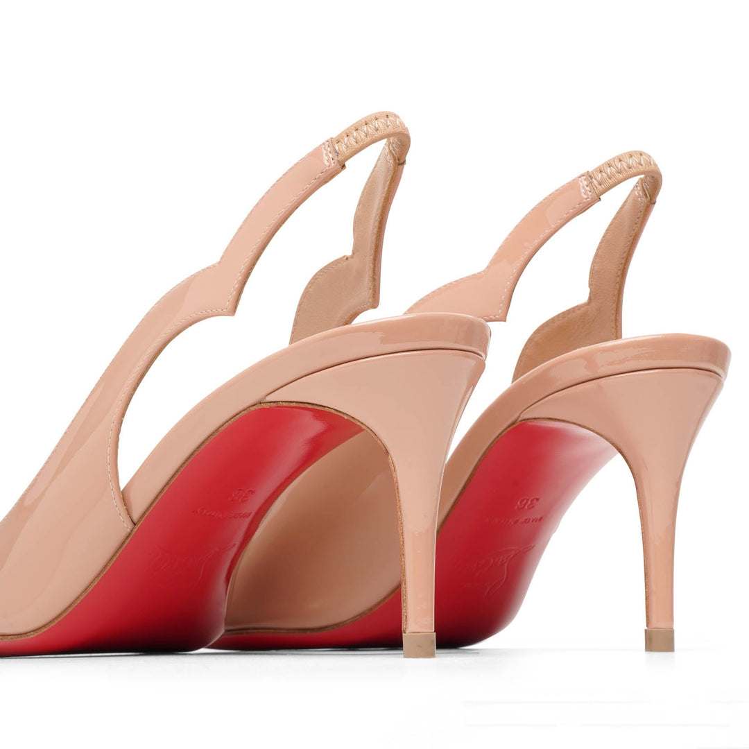 Christian buy LOUBOUTINnSuede Slingback Pumps