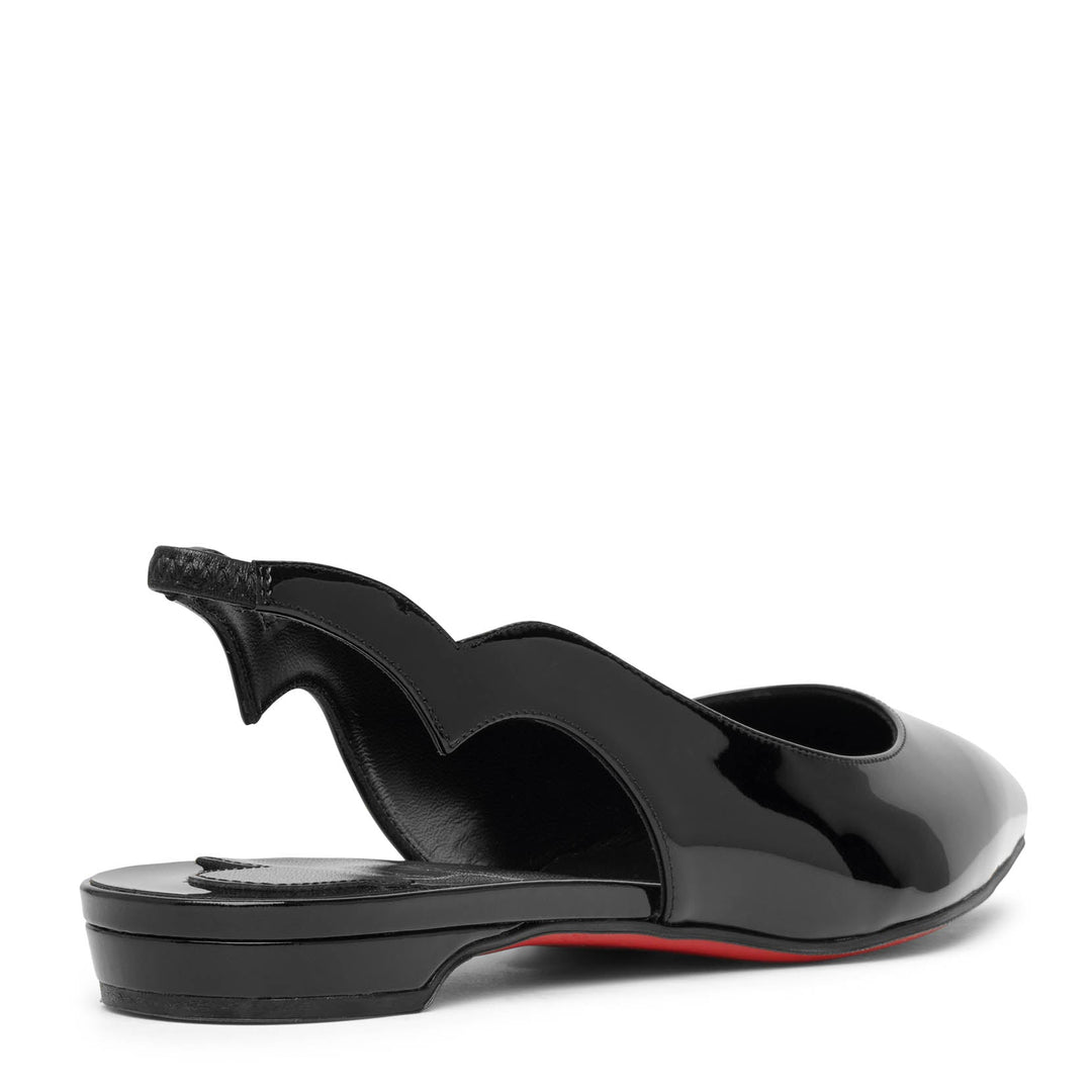 Hot Chickita - Ballerinas - Patent calf leather - Black