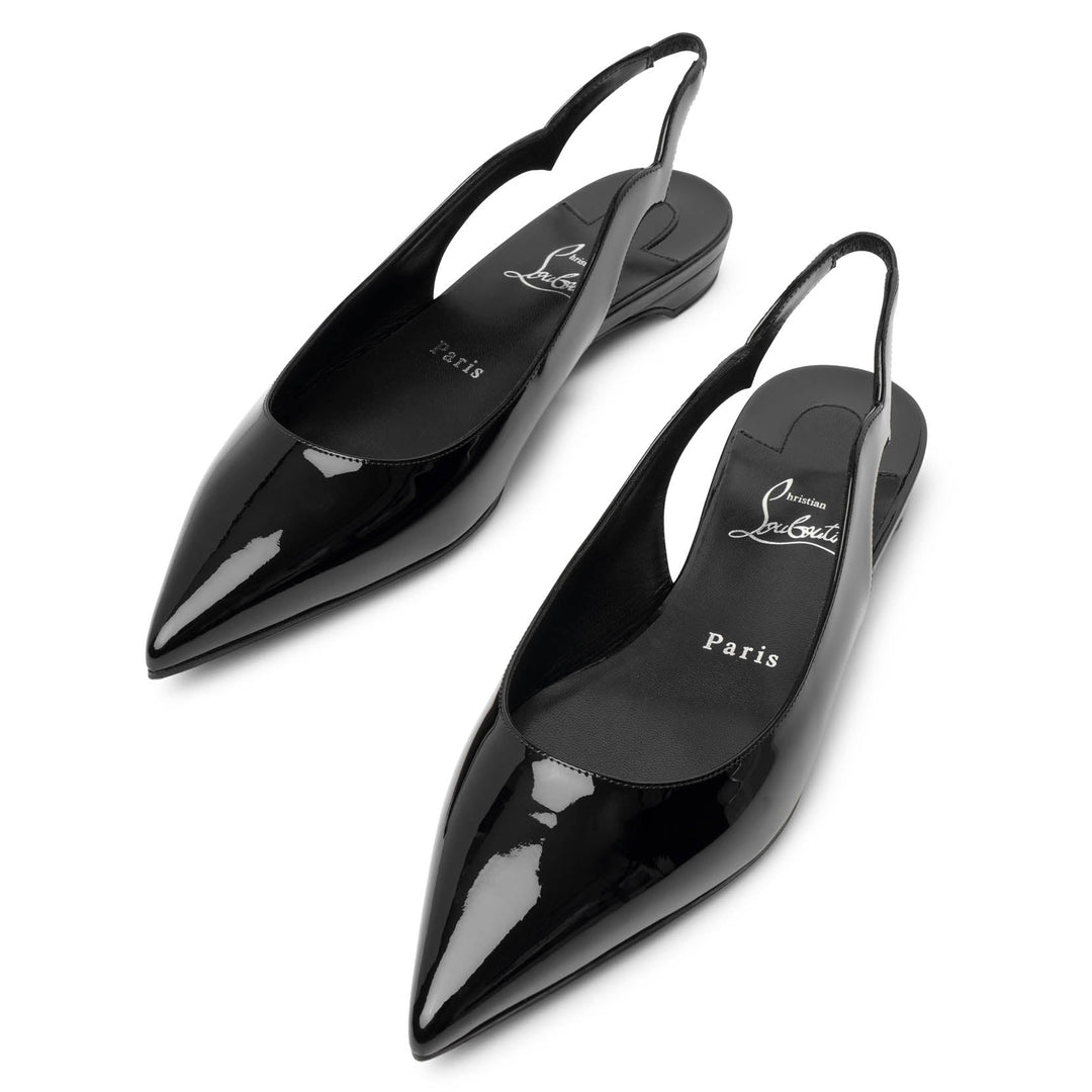 Christian Louboutin | Hot Chickita sling black patent flats Christian Louboutin | Hot Chickita sling black patent flats