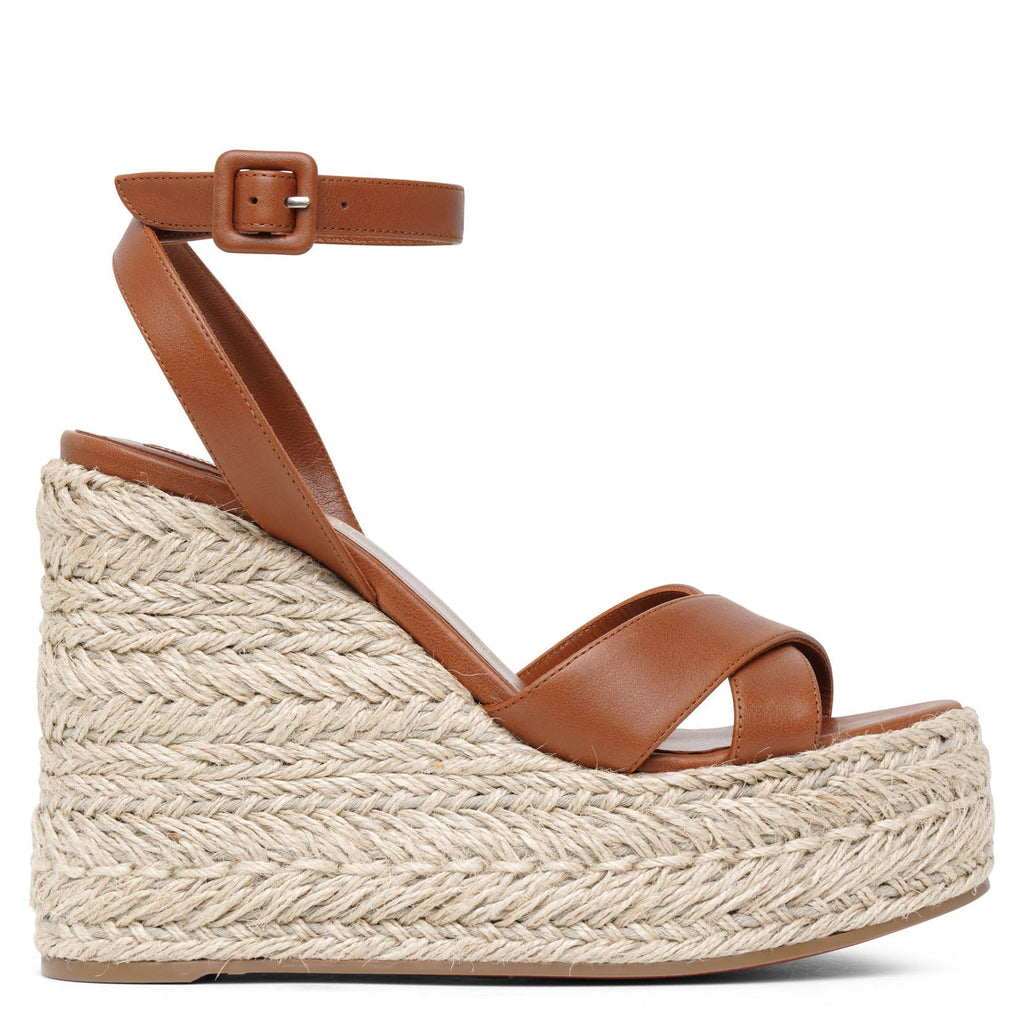 Buy London Rag Women's Quilted Brown Back Strap Wedges for Women at Best  Price @ Tata CLiQ