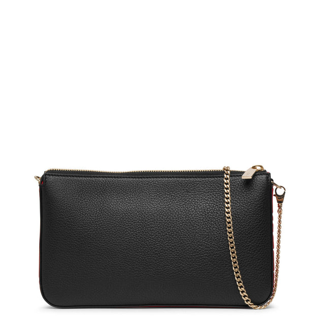 Christian Louboutin | Loubila hybrid pouch black crossbody bag | Savannahs