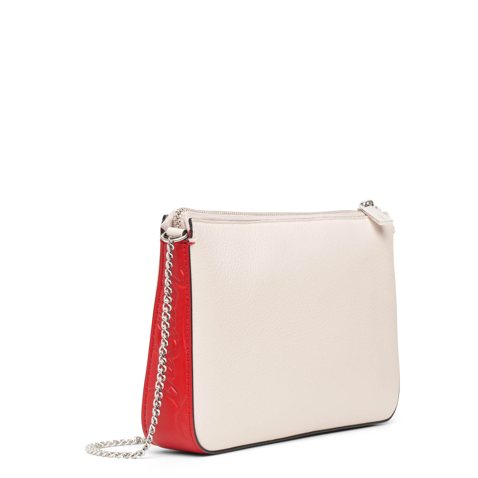 Christian Louboutin | Loubila hybrid pouch light pink crossbody bag ...