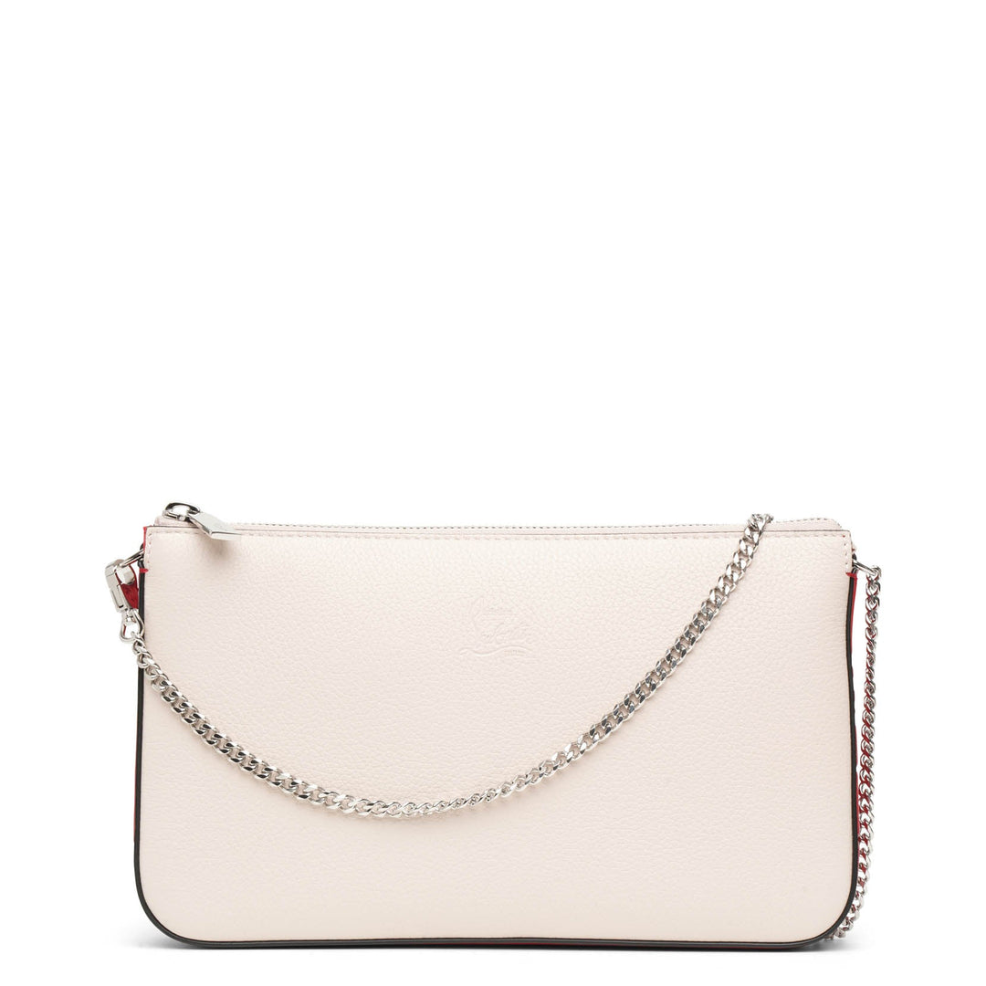 Christian Louboutin | Loubila hybrid pouch light pink