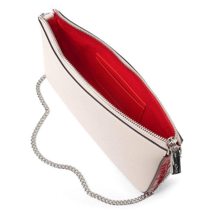 Christian Louboutin Pink and Silver Purse – Swap Boutique