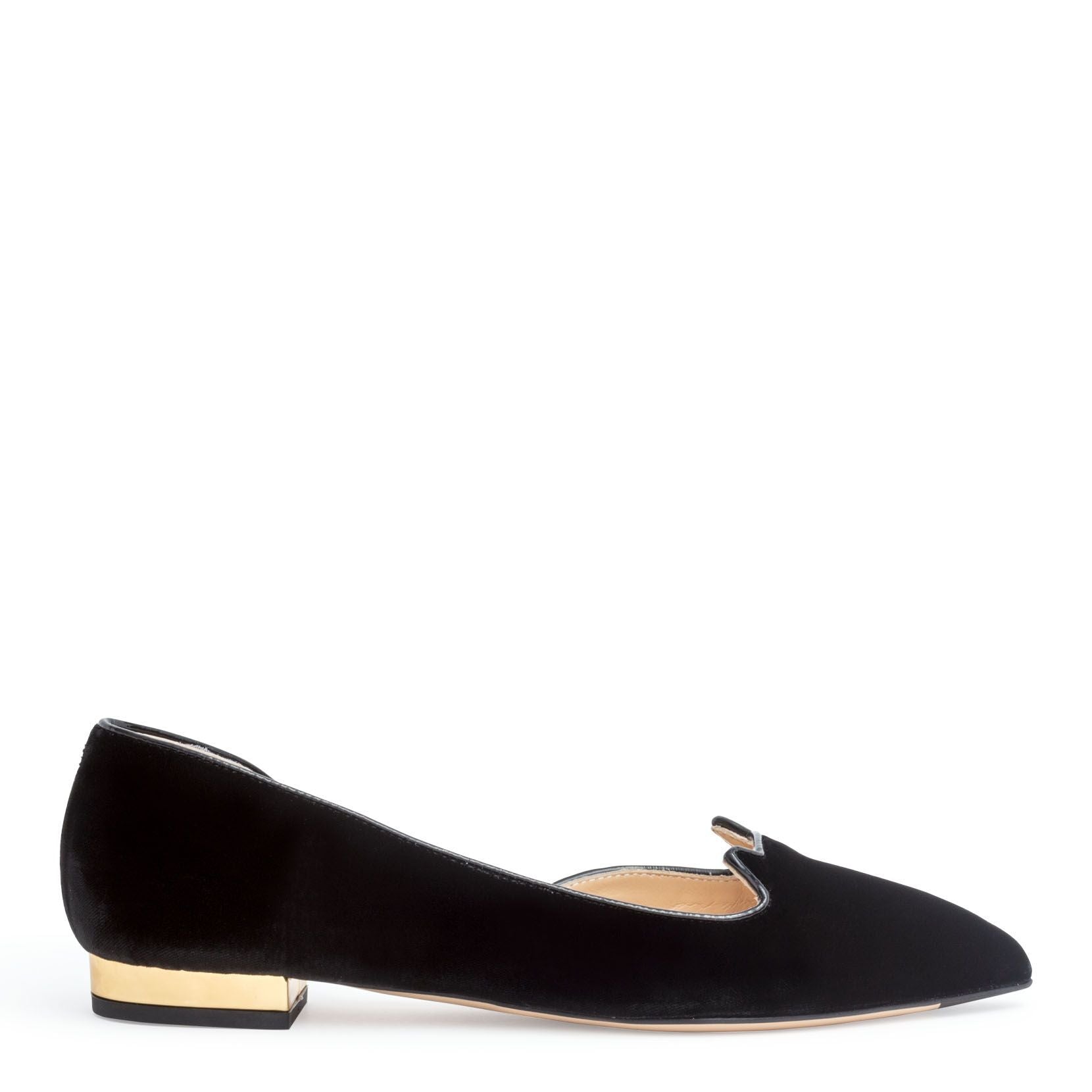 CharlotteOlympia ねこ フラットシューズ Kitty – Charlotte Olympia