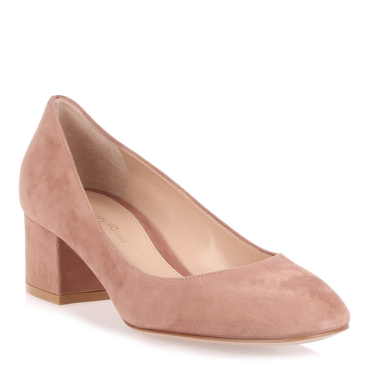 Linda 45 praline suede pump