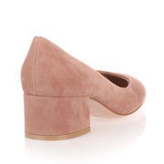 Linda 45 praline suede pump