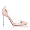 Plexi 105 pink nappa leather pump