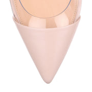 Plexi 105 pink nappa leather pump