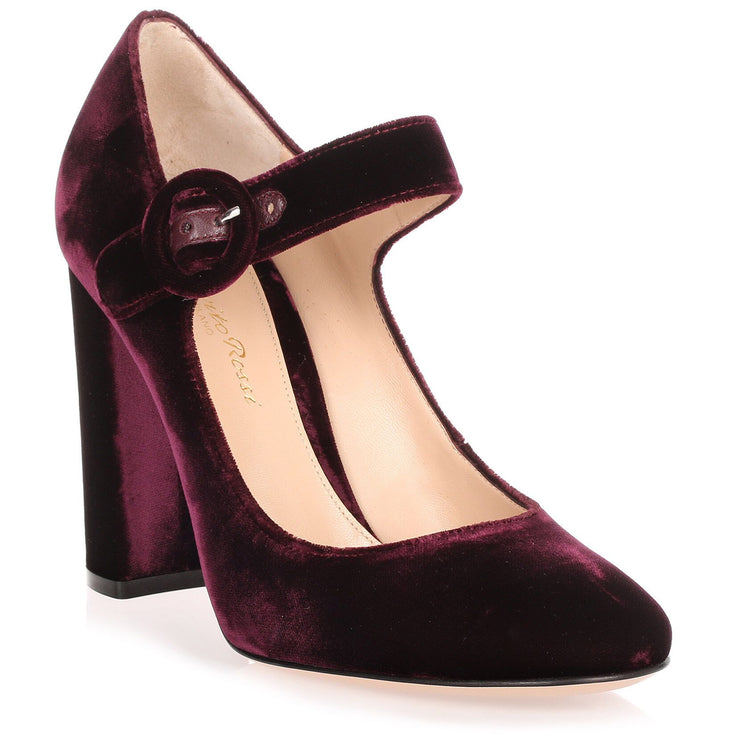 Gianvito rossi store velvet pumps