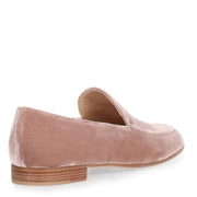 Marcel blush velvet loafer