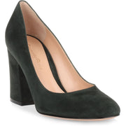 Green 85 suede pump