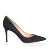 Gianvito denim leather pump