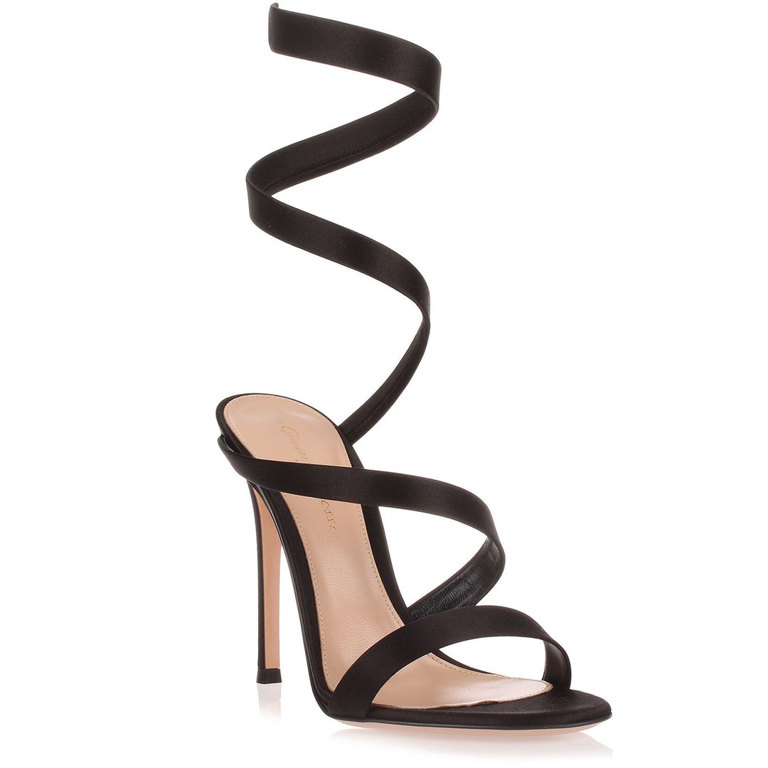 サンダル・ミュール GIANVITO ROSSI LETAL LEATHER HEEL SANDALS Gianvito Rossi Letal Leather Heel Sandals | italist, ALWAYS