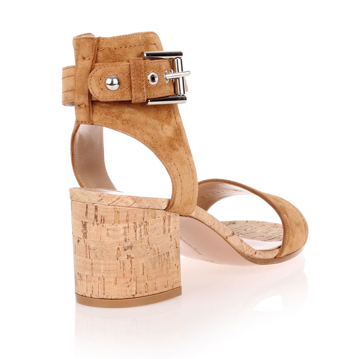 Rikki Low almond suede sandal