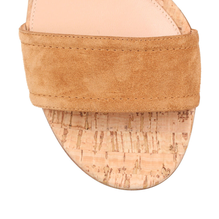 Rikki Low almond suede sandal