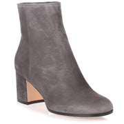 Margaux grey suede heel ankle boot