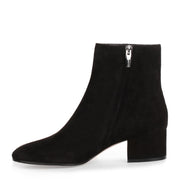 Rolling 45 black suede ankle boot