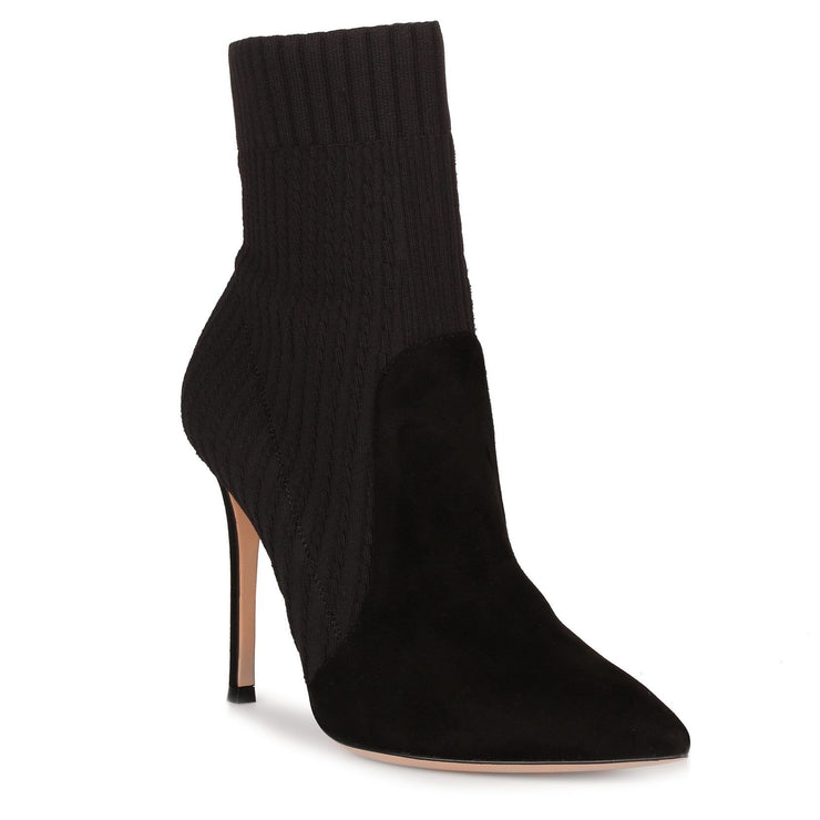 Gianvito rossi hot sale knit booties