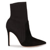 Katie 105 Black Knit Booties