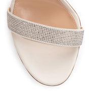Lennox 105 silver studded sandals