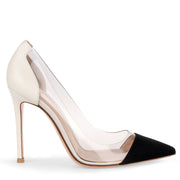 Plexi 105 black and white pumps