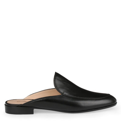 Palau black leather loafer