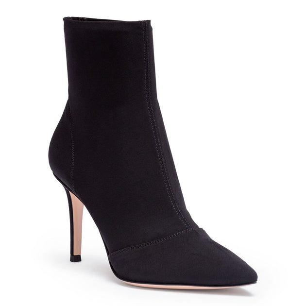 Gianvito Rossi | Black stretch 85 ankle boots | Savannahs