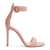 Portofino 105 Dusty Pink Leather Sandals