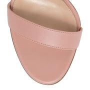 Portofino 105 Dusty Pink Leather Sandals