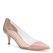 Plexi 55 Dusty Pink Patent Leather PVC Pumps