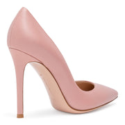 Gianvito 105 Dusty Pink Leather Pumps