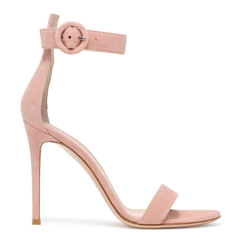 Gianvito Rossi - Portofino 70 Metallic Leather Sandals - IT39.5 | Metallic leather  sandals, Metallic leather, Leather sandals