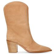 Sahara suede ankle boots
