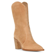 Sahara suede ankle boots