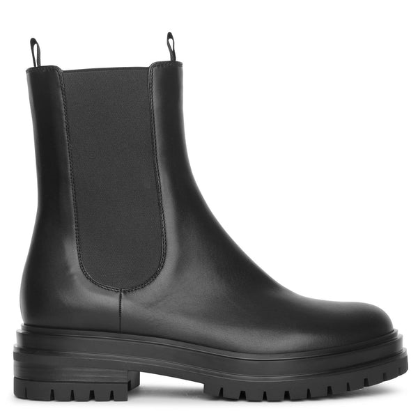 GIANVITO ROSSI/ジャンヴィト ロッシ】Suede Knee high boots