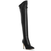 Valeria 85 over knee leather boots