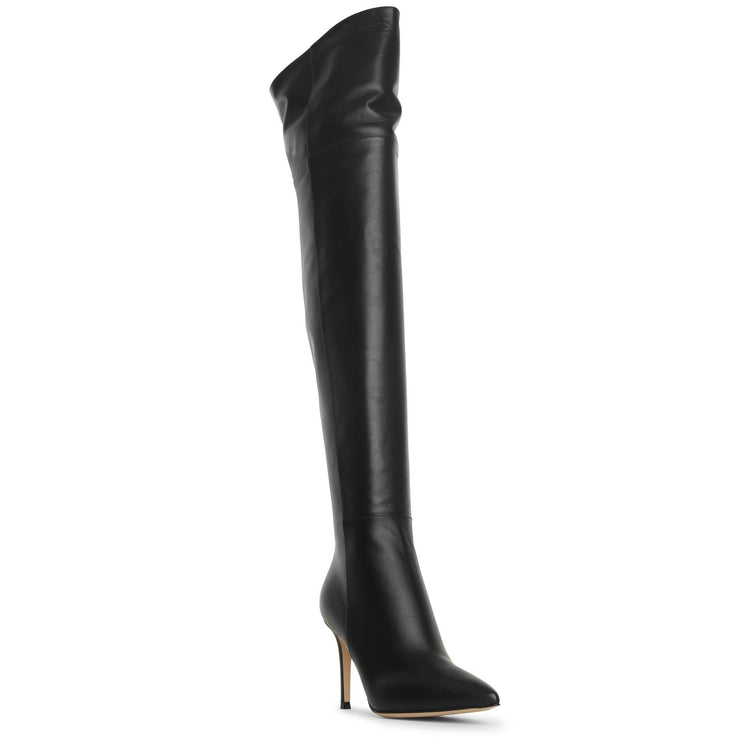 Valeria 85 over knee leather boots