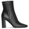 Square toe 85 ankle boots