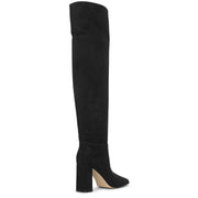 Square toe 85 high boots